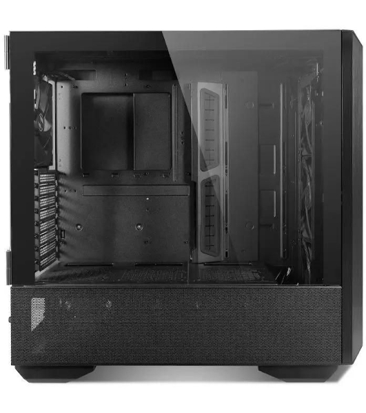 Компьютерный корпус Lian-Li Lancool III RGB черный без БП ATX 10x120мм 3x140мм 2xUSB 3.0 audio bott PSU