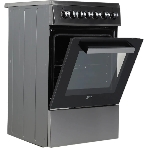 Плита электрическая Beko FSS57100GX серебристый, конфорок 4 шт, духовка 60 л, 50 см x 85 см x 60 см, фото18