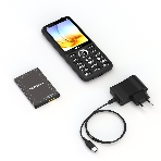 Мобильный телефон Maxvi K15n 4G черный, фото12