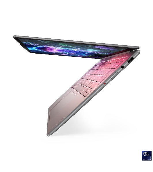 Ноутбук Lenovo Yoga Slim 7 14ILL10 14'(2880x1800 OLED)/Intel Core Ultra 7 256V(2.2Ghz)/16Gb/1024PCISSDGb/noDVD/Int:Intel Arc Graphics 140V/Cam/BT/WiFi/70WHr/war 1y/1.19kg/luna grey/Win11Home + 65W, RU kbd