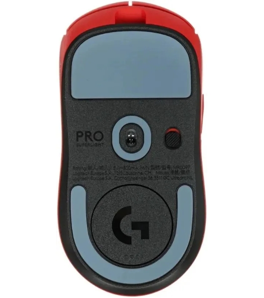 Мышь беспроводная Logitech G PRO X SUPERLIGHT 2 SE красный оптическая 44000dpi беспров. USB-C (910-007474)