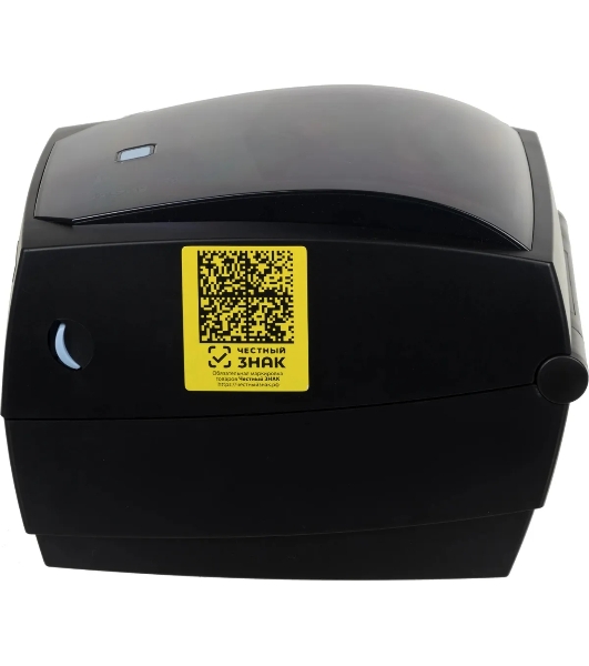 Термопринтер Mertech MPRINT TLP100 TERRA NOVA (для печ.накл.) стационарный черный