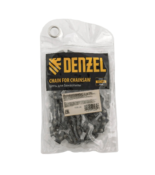 Цепь для бензопилы Denzel DGS-4516, шина 40 см (16'), шаг 3/8', паз 1,3 мм, 57 звеньев
