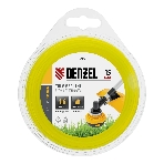 Леска для триммера Denzel звезда 1,6 мм х 15 м, блистер FLEX CORD, фото3