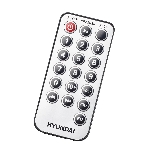 Минисистема Hyundai H-MC1231 черный 40Вт FM USB BT micro SD, фото9