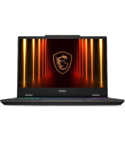 Ноутбук MSI Cyborg 15 C2WE-016XRU/15.6'/IPS/Intel Core 7 240H/16Gb/1Tb SSD/NVIDIA GeForce RTX5050 8Gb/DOS/серый/1.9kg