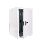 Шкаф телекоммуникационный напольный ЭКОНОМ 18U (600 × 800) дверь стекло, дверь металл, фото8