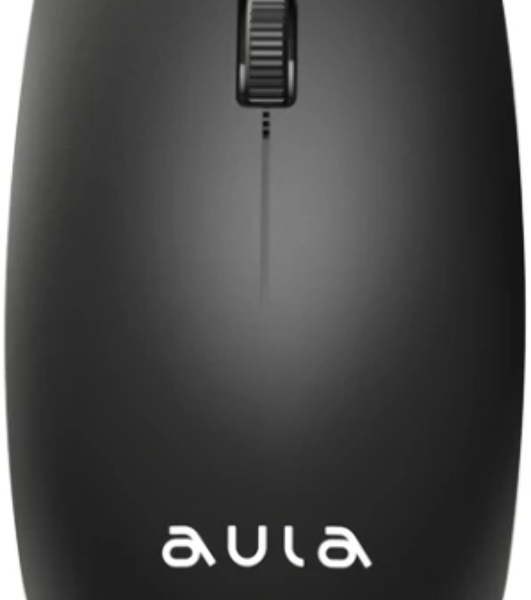 Мышь беспроводная AULA AM201 черный