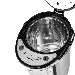 Термопот Centek CT-1084 сталь, 6.0 л, 750 Вт, 2 способа подачи воды, двойная защита от перегрева, фото4
