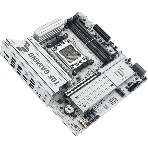 Материнская плата Asus TUF GAMING B850M-PLUS WIFI7 W, AM5, AMD B850, 4xDDR5, 4xSATA, 3xM.2, 1xPCIe 5.0 x16, 1xPCIe 3.0 x1, 1xDP, 1xHDMI, 1x2.5Gb LAN, Wi-Fi 7, Bluetooth 5.4, 1xUSB-C 20Gbps, 3xUSB-A 10Gbps, 4xUSB-A 5Gbps, 4xUSB-A 2.0, 5x3.5 мм, 7.1, mATX, фото5