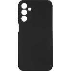 Чехол (клип-кейс) BoraSCO для Samsung Galaxy A15 Microfiber Case черный (72894), фото 1