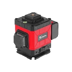 Лазерный уровень м-призм. MTX ML 360-3 Pro SET, 30 м, акк. Li 3000 мА·ч, состоит из 2 частей, фото 1