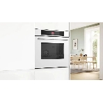 Встраиваемый духовой шкаф электрический Bosch Serie 8 HBG7341W1 белый, фото5