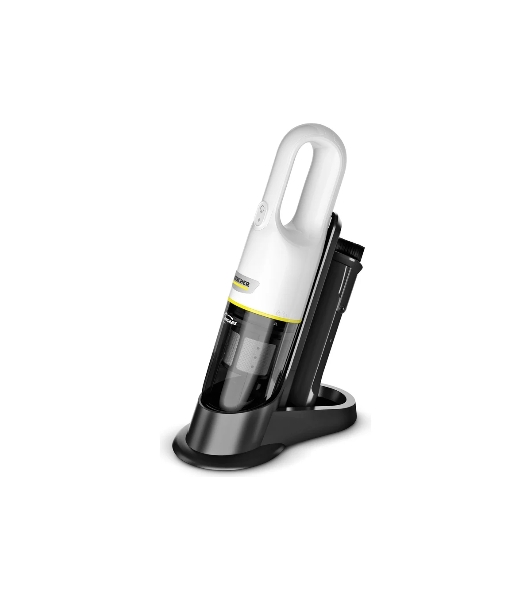 Пылесос ручной Karcher CVH 3 Plus белый/черный, 70 Вт, уборка сухая, пылесборник контейнер 0.15 л
