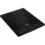 Плита настольная индукционная Hyundai HYC-0110 черный/серебристый закаленное стекло (настольная), фото4