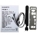 Материнская плата Gigabyte B550M DS3H AC R2, AM4, AMD B550, 4xDDR4, 4xSATA, 2xM.2, 1xPCIe 4.0 x16, 1xPCIe 3.0 x4, 1xPCIe 3.0 x1, 1xDP, 1xHDMI, 1x1Gb LAN, Wi-Fi, Bluetooth 5.0, 4xUSB-A 5Gbps, 2xUSB-A 2.0, 3x3.5 мм, 7.1, mATX, фото4