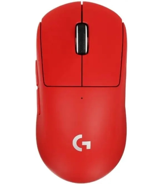 Мышь беспроводная Logitech G PRO X SUPERLIGHT 2 SE красный оптическая 44000dpi беспров. USB-C (910-007474)
