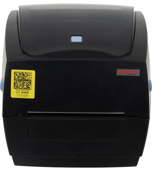 Термопринтер Mertech MPRINT TLP100 TERRA NOVA (для печ.накл.) стационарный черный