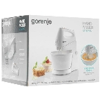 Миксер Gorenje M450WS, 450 Вт,, 5 скоростей, белый, фото7