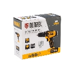 Дрель-шуруповерт Denzel CDL-18-0, 18 В, 0 Ач, 30 Нм, щеточный, фото2
