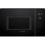 Микроволновая печь встраиваемая Bosch BEL454MB1F 6 Series, 900Вт,LED-display,AutoPilot 8, 25 л, гриль, черный, 382x594x388 мм, фото 1