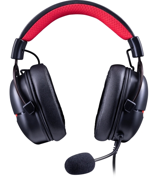Гарнитура Redragon Aurora чёрный, проводная, USB
