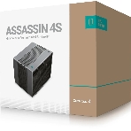 Кулер для процессора DEEPCOOL Assassin 4S черный, 140 мм, алюминий/медь, 1800 об/мин, 29.3 дБ, 4 pin, 250 Вт, 164 мм, фото2
