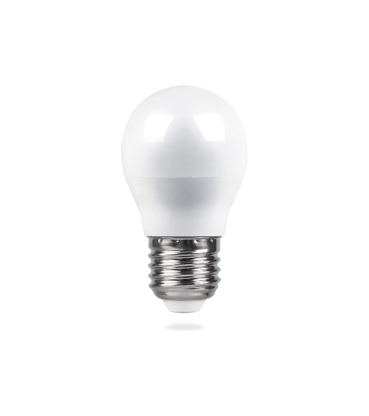 Лампа светодиодная Feron LB-38 5W 230V E27 2700K G45