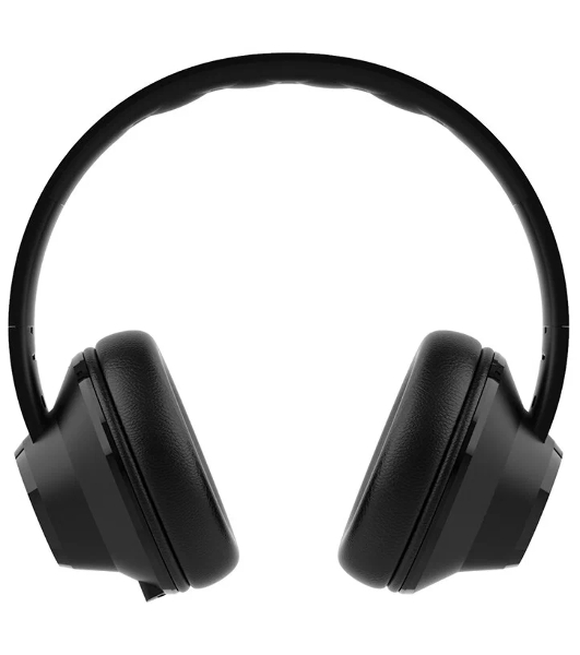 Беспроводные/проводные наушники Harper HB-412 черный, накладные, Bluetooth + проводной, до 8 ч