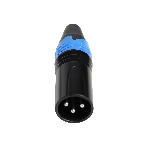Комплект кабельных разъемов Wize WXLR-3PM-5 XLR 3 pin, (вилка), 5 шт. в комплекте, фото3