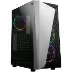 Компьютерный корпус ZALMAN S4 Plus, ATX, черный, WINDOW, 1x5.25', 4x3.5', 1x2.5', 2xUSB 2.0, 1xUSB 3.0, FRONT 2x120мм, REAR 1x120мм, фото 1