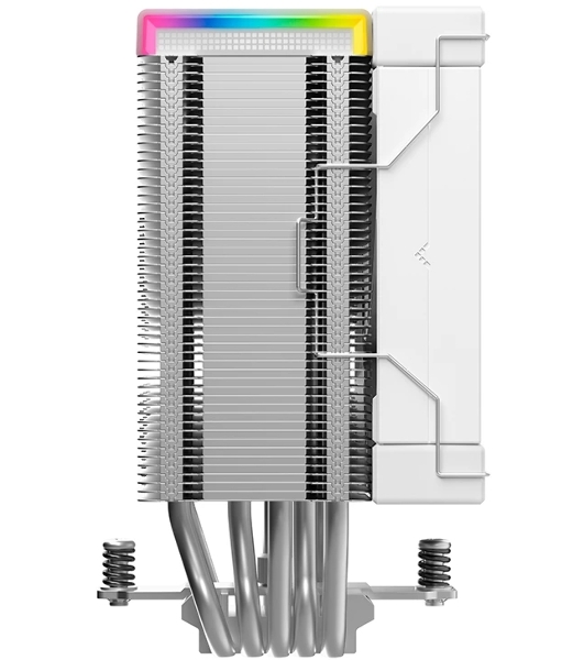 Кулер для процессора DEEPCOOL AK500S DIGITAL SE WH LGA20XX/1700/1200/115X/AM5/AM4 (12шт/кор, TDP 240W, PWM, Fan 120мм, 5 тепл. трубок, Copper Base, белый) RET (R-AK500S-WHADMN-GJD)