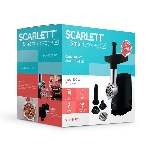 Мясорубка электрическая Scarlett SC-MG45S71 черный, 1800 Вт, 2.0 кг/мин, реверс, защита от перегрузки, насадки - 4, фото6