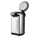 Термопот Centek CT-1084 сталь, 6.0 л, 750 Вт, 2 способа подачи воды, двойная защита от перегрева, фото5