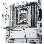 Материнская плата Asus TUF GAMING B850M-PLUS WIFI7 W, AM5, AMD B850, 4xDDR5, 4xSATA, 3xM.2, 1xPCIe 5.0 x16, 1xPCIe 3.0 x1, 1xDP, 1xHDMI, 1x2.5Gb LAN, Wi-Fi 7, Bluetooth 5.4, 1xUSB-C 20Gbps, 3xUSB-A 10Gbps, 4xUSB-A 5Gbps, 4xUSB-A 2.0, 5x3.5 мм, 7.1, mATX, фото6