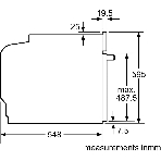 Духовой шкаф электрический Bosch HUA736EA0T черный, фото4