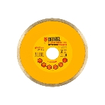 Диск Denzel алмазный отрезной сплошной, 125 х 22,2 мм 73120, фото 1