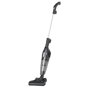 Пылесос вертикальный Blackton Bt VC1605B серый, питание от сети, 80 Вт, уборка сухая, пылесборник 0.5 л