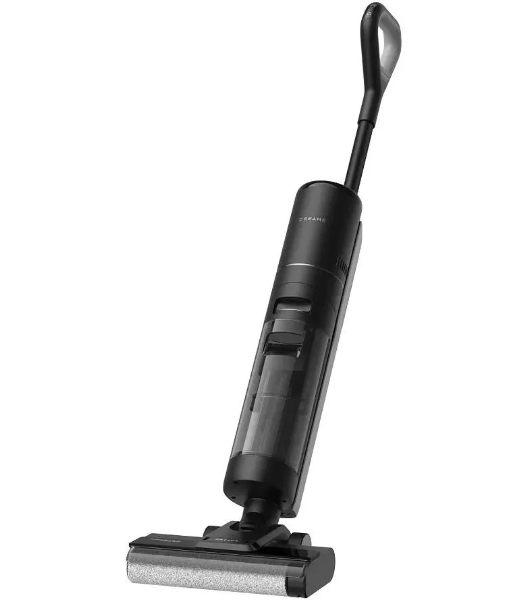 Пылесос вертикальный моющий Dreame Wet and Dry Vacuum H12S черный, питание от аккумулятора, 300 Вт, уборка влажная/сухая, пылесборник 0.7 л, работа от АКБ max 35 мин