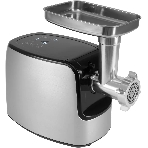Мясорубка электрическая Rondell RDE-1458 серый, 3000 Вт, 3.5 кг/мин, реверс, защита от перегрузки, металлический лоток, насадки - 5, фото9