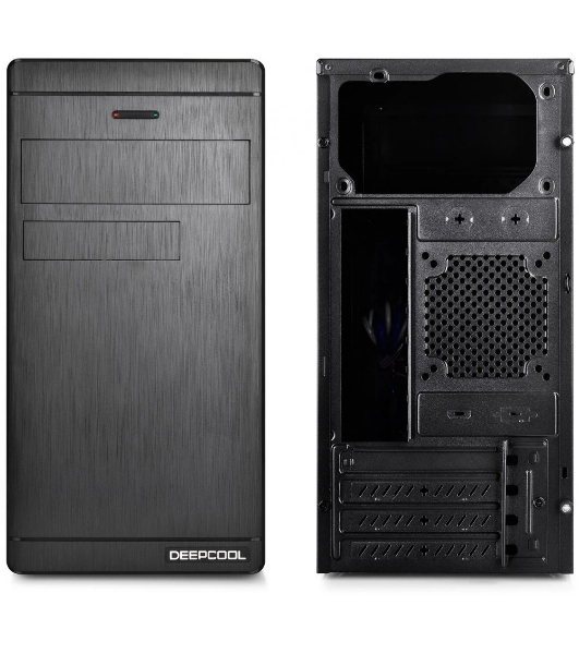 Компьютерный корпус Deepcool WAVE V2, mATX/mini-ITX, без БП, 1x USB 3.0, 2x USB 2.0