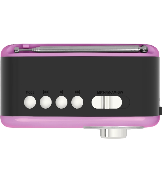 Радиоприемник Ritmix RPR-033 PINK