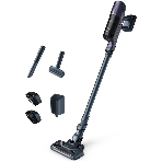 Пылесос вертикальный Tefal TY6838WO серый/фиолетовый, питание от аккумулятора, 100 Вт, уборка сухая, пылесборник 0.55 л, фото10