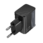Зарядное устройство Hoco 30Вт, 3А, QC3.0/PD, 1xUSB, 1xType-C, CS73A, черный, коробка, фото3