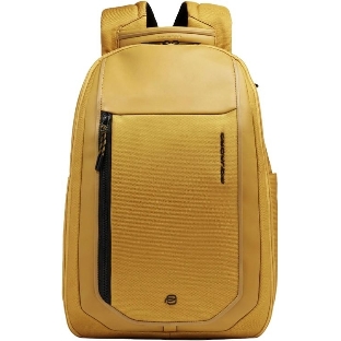 Рюкзак мужской Piquadro Lyss CA6928S143BM/G желтый полиэстер/натур.кожа