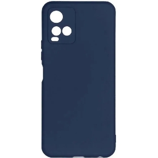 Чехол (клип-кейс) DF vCase-06, для Vivo Y21/Y33s, синий vcase-06 (blue)