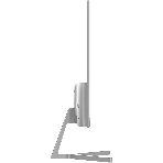 Монитор 21.5' Digma Progress 22A502F VA 1920x1080, 100 Гц, 5 мс, 16:9, 250 кд/м², 1xHDMI, 1xDP, 1xVGA, 2x1 Вт, белый, фото4