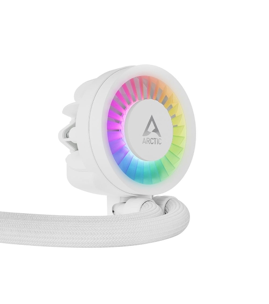Жидкостная система охлаждения Arctic Liquid Freezer III 240 A-RGb белый, 120 мм, алюминий, 2800 об/мин, 25 дБ, 4 pin, 250 Вт