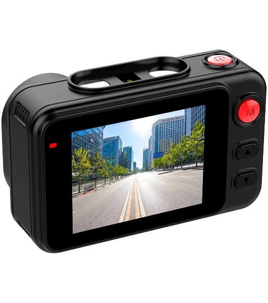 Видеорегистратор Digma FreeDrive 402W, 3840x2160, 2', Wi-Fi, G-сенсор, датчик движения