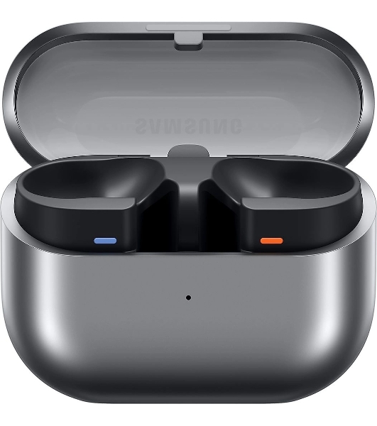 Наушники TWS Samsung Galaxy Buds 3 Pro серебристый, внутриканальные, Bluetooth, адаптивное шумоподавление, до 7 ч